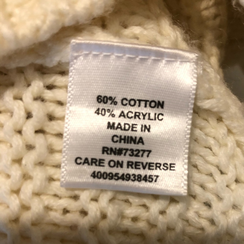Elle-Turtleneck ribbed sweater - Picture 4 of 4
